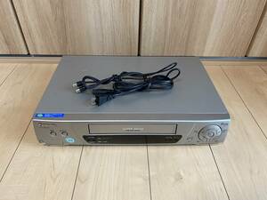 パナソニック　Panasonic　Hi-Fi　NV-HB360　VHS ビデオデッキ　通電確認　中古現状