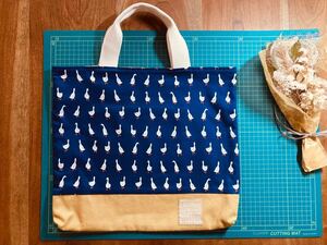 レッスンバッグ レッスンバッグ ハンドメイド