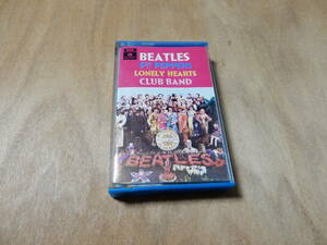  postage included cassette tape BEATLES SGT. PEPPERS LONELY HEARTS CLUB BAND Italy record 