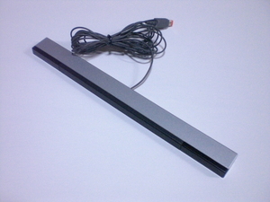 S083【送料無料 即日配送 動作確認済】センサーバー 任天堂 Nintendo RVL-014 裏シール未使用 純正品