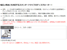 ノア ヴォクシー エスクァイア ZRR80G ZRR85G ZRR80W ZRR85W 14/01～ ディスクローター 2枚セット フロント DIXCEL 送料無料_画像2