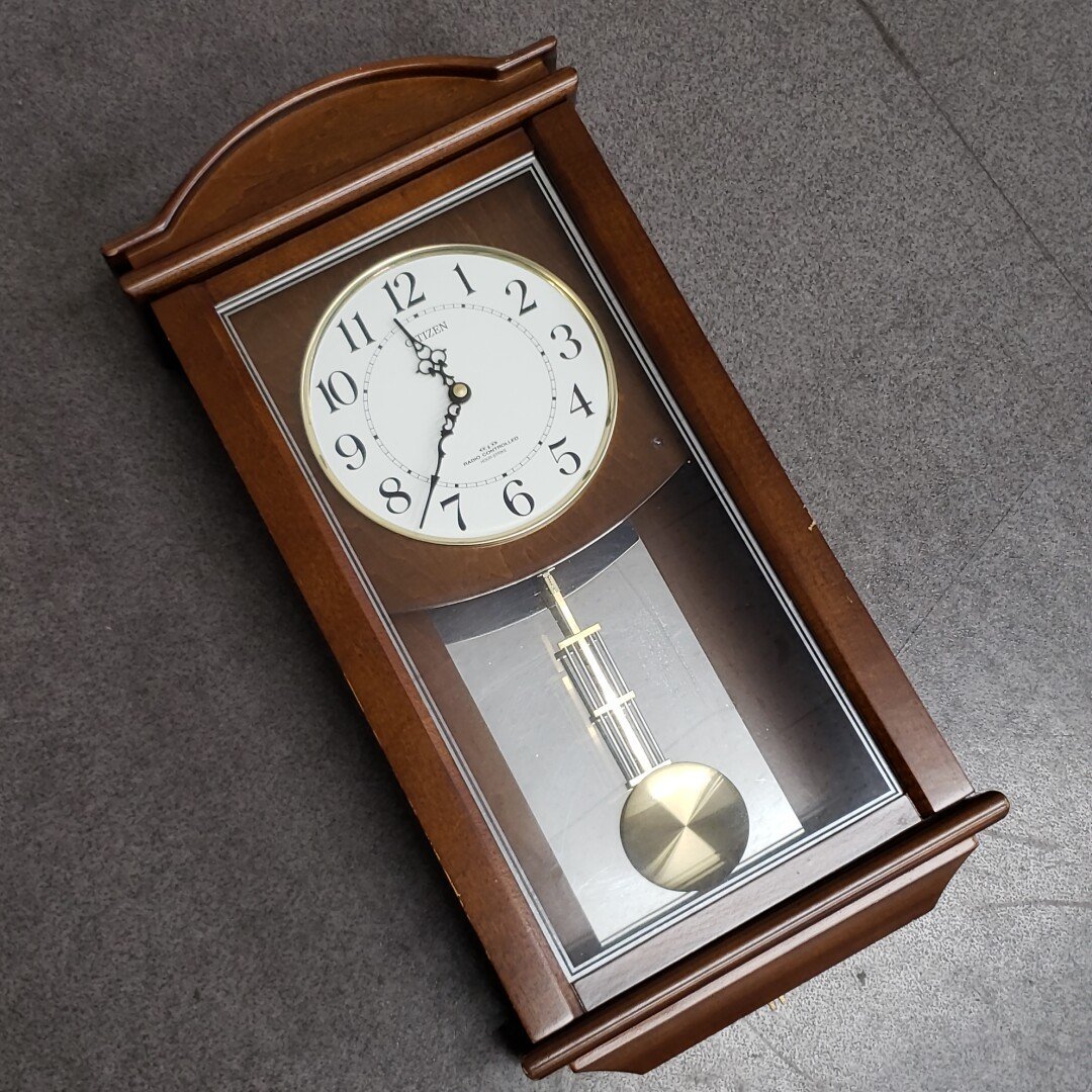 掛時計 木枠の値段と価格推移は？｜235件の売買情報を集計した掛時計 