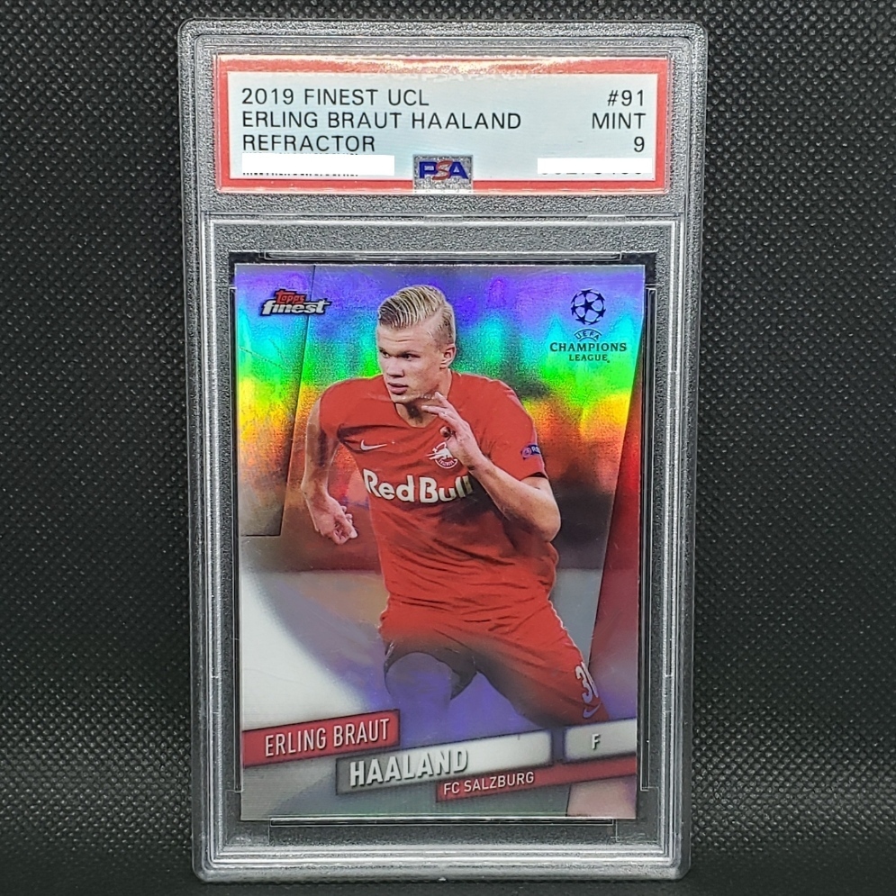 アーリング・ハーランド ルーキーカード リフラクター 2019 Topps ...