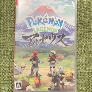 Switch Pokemon LEGENDS アルセウス (ポケモンレジェンズ アルセウス) (2022年1月28日発売)