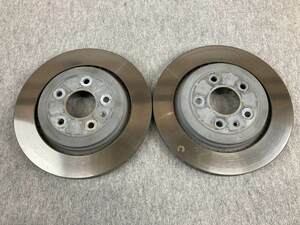  superior article C7 Chevrolet Corvette stingray brembo Brembo rear brake rotor left right 20981820 (YD4044)