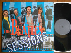 【LP】THE BEATLES(ST221英国盤当時物意匠日本製1985年SESSIONS/MADE IN JAPAN)