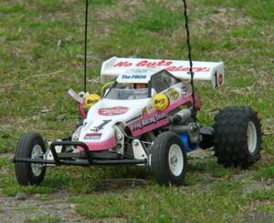 タミヤ ラジコンカー 1/10 電動RCカーシリーズ マイティフロッグ シングルシーターバギー オフロード 初心者向け 競技用 RCカー No.354