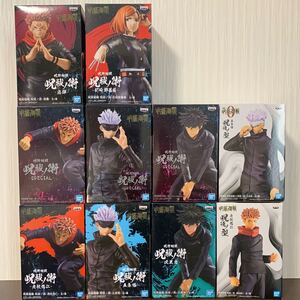 呪術廻戦 フィギュア 呪祓ノ術 呪魂ノ型 まとめ 虎杖 五条 宿儺 釘崎 引退品 Special