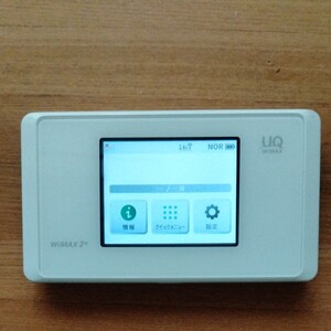 NEC Speed Wi-Fi NEXT WX05 ホワイト