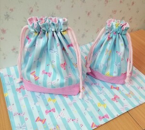 ランチョンマット お弁当袋 コップ袋3点セット
