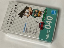 ドラえもん ナノブロック （ スネ夫 ）　+ スタッキング マグカップ （ ジャイアン ） 展示未使用品　_画像2