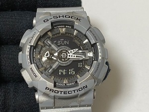 カシオ CASIO Gショック G-SHOCK Camouflage Series カモフラージュシリーズ GA-110CM-8AJF 展示未使用品