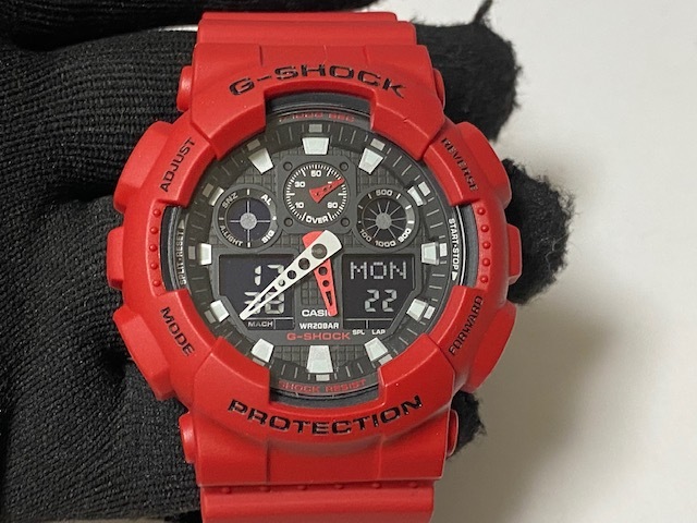 カシオ G-SHOCK GA-100B-4AJF オークション比較 - 価格.com