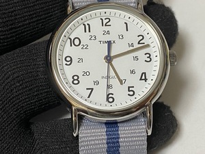 タイメックス TIMEX WEEKENDER ウィークエンダー 腕時計 ナイロンベルト TW2P72300 展示未使用品