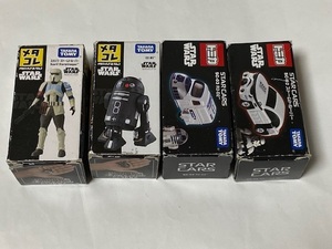 タカラトミー メタコレ スター・ウォーズ 2種　+ トミカ 2種 セット 展示未使用品