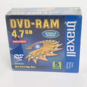 ★送料無料★匿名配送★ maxell DVD-RAMディスク DRM47.1P5S