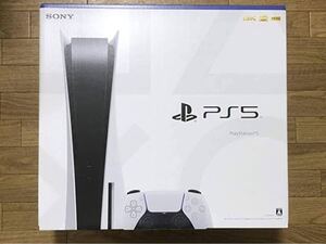 PS5 ディスクドライブ版 新品未使用 CFI-1100