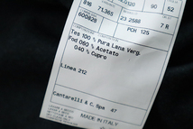 ● Cantarelli ◆テーラードジャケット グリーン サイズ52 ウールフランネル イタリア製 カンタレリ ◆ZX7_画像7