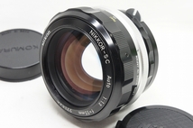 【アルプスカメラ】美品 Nikon ニコン Nikkor-S.C Auto 55mm F1.2 非Ai MF 単焦点レンズ 220320t_画像2