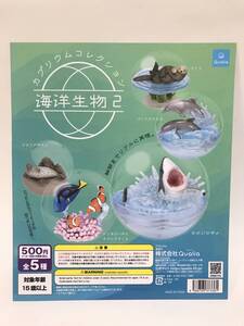 カプリウムコレクション　海洋生物 2　台紙　DP