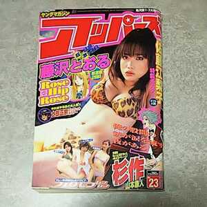 ★【雑誌】ヤングマガジンアッパーズ/Uppers 2002年12月3日号 佐藤江梨子,いとうあいこ,福岡さやか,佐藤麻紗 他