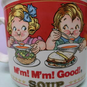 キャンベルスープ キャンベル・キッズ◆スープ カップ マグカップ BIG コップ ビンテージ◇Campbell Soup Kids CAMPBELLS VINTAGE 企業物の画像6