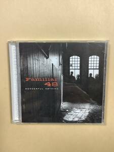 送料無料 FAMILIAR 48「WONDERFUL NOTHING」輸入盤