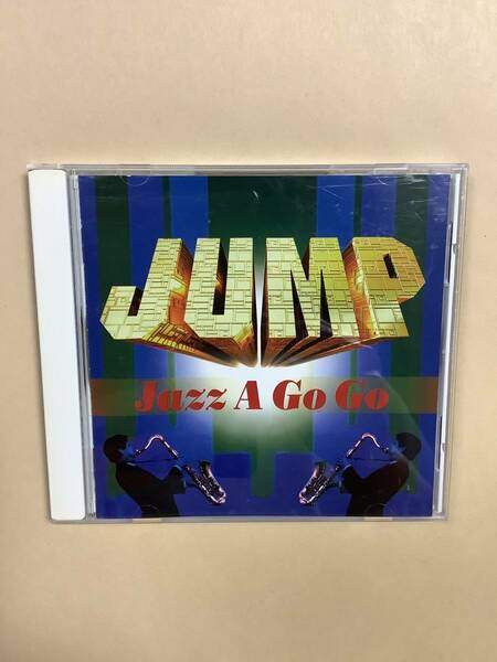 送料無料 JUMP「JAZZ A GO GO」オムニバス 14曲 国内盤