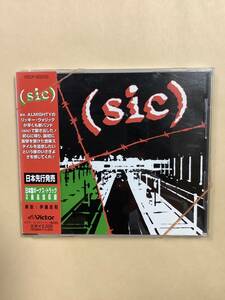 送料無料 sic (シック) 国内盤 ex. ALMIGHTYのヴォーカル新バンド