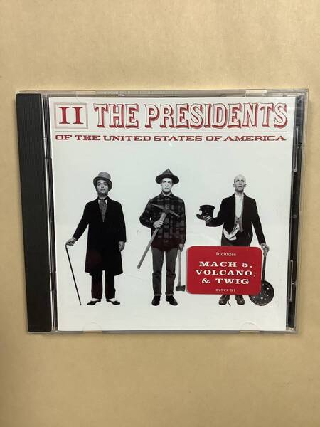 送料無料 THE PRESIDENTS OF THE UNITED STATES OF AMERICA「Ⅱ」輸入盤