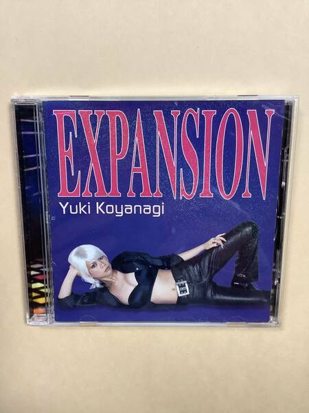 送料無料 小柳ゆき「EXPANSION」