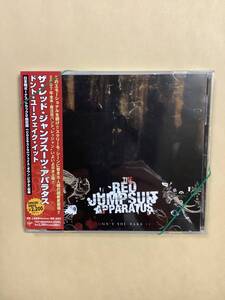 送料無料 ザ レッド ジャンプスーツ アパラタス「DON’T YOU FAKE IT」国内盤