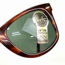 ｔ）レイバン Ray-Ban サングラス ウェイファーラー WAYFARER 5022 BR ブランド品 中古 ※ソフトケース有り_画像3