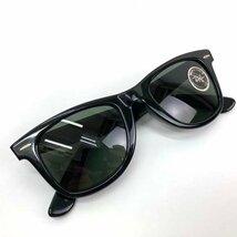 ｔ）レイバン Ray-Ban サングラス ウェイファーラー WAYFARER 5022 BK ブランド品 中古 ※ソフトケース有り_画像1