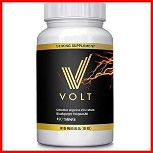 VOLT 亜鉛 シトルリン アルギニン マカ 120粒 栄養機能食品
