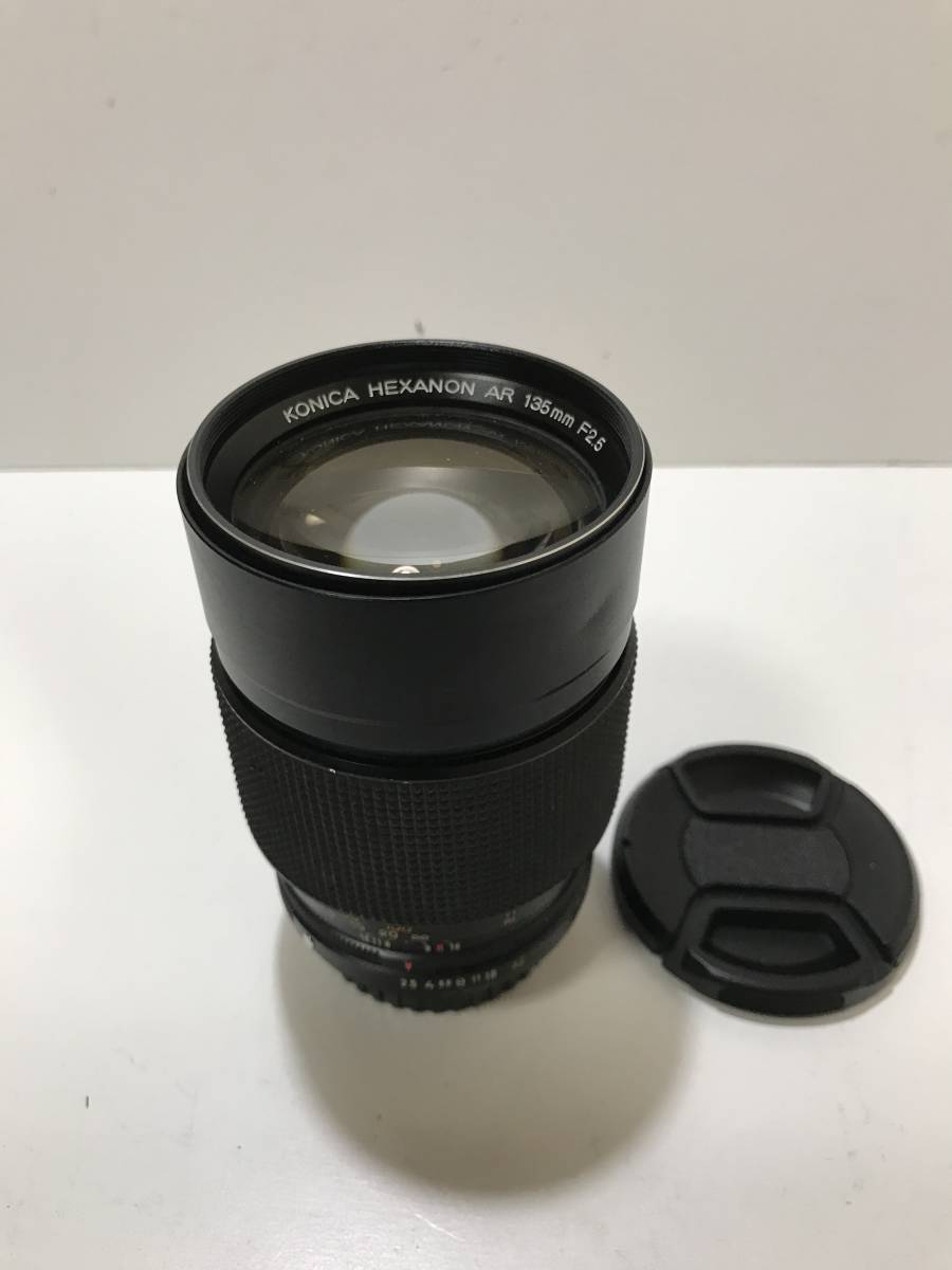 2023年最新】Yahoo!オークション -konica hexanon ar 135mm f2.5の中古