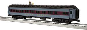 Lionel The Polar Express, Electric O Railway Model Car, 18-дюймовый бродяга-черная крыша N232