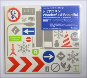 未開封 レミオロメン 【Wonderful&Beautiful】