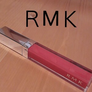 RMK☆リップシェリーグロス キャンディピンク