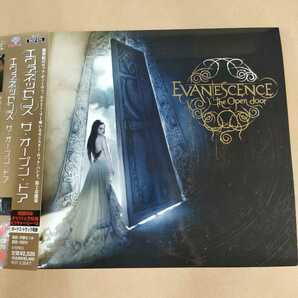 中古CD EVANESCENCE / エヴァネッセンス『The Open door』国内盤/帯有り/紙ジャケ EICP-670【1568】