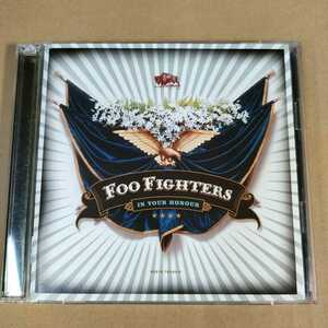 中古CD FOO FIGHTERS / フー・ファイターズ『IN YOUR HONOUR』国内盤/帯無し/2枚組 BVCP-28050/51【1577】