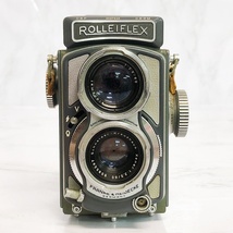 Rolleiflex ローライフレックス 二眼レフカメラ（Heidosmat 1:2.8/60・ Xenar 1:3.5/60 ）動作未確認 ジャンク_画像3