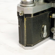ニコン F 7224498 一眼レフ フィルムカメラ フィルター レンズ付き（NIKKOR-S.C 50mm 1：1.4）動作未確認 ジャンク_画像9