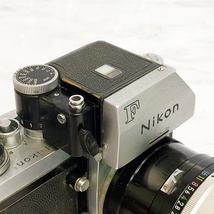 ニコン F 7224498 一眼レフ フィルムカメラ フィルター レンズ付き（NIKKOR-S.C 50mm 1：1.4）動作未確認 ジャンク_画像8