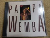 CD輸入盤「PAPA WEMBA」CD8449_画像1