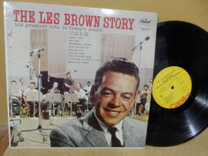 LP「THE LES BROWN STORY」Ｃapitol Re-issue SM1174