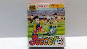 ★新品・未使用・未開封・ゲームボーイ サッカー　トンキンハウス★