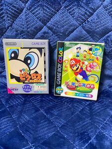 ゲームボーイカラーソフト マリオテニスGB マリオのピクロス
