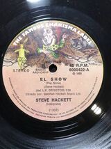 南米アルゼンチン盤 STEVE HACKETT EL SHOW 6000422_画像1