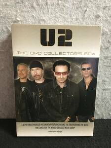 ★DVD U2 DVD THE COLLECTOR'S BOX/BONO(ボノ) + U2 AN UNFORGETTABLE JOURNEY　2枚組/D-187